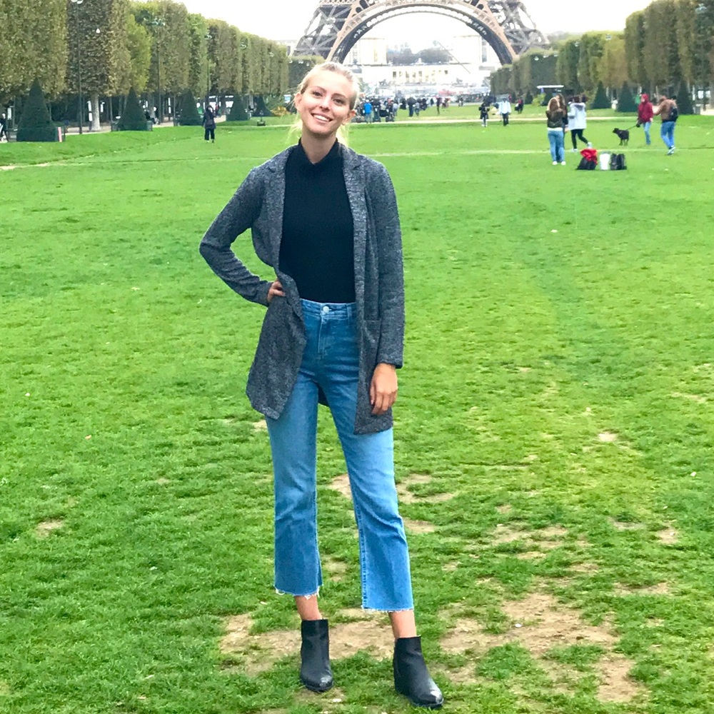 Urban outfitters BDG high waist cropped flare Jean